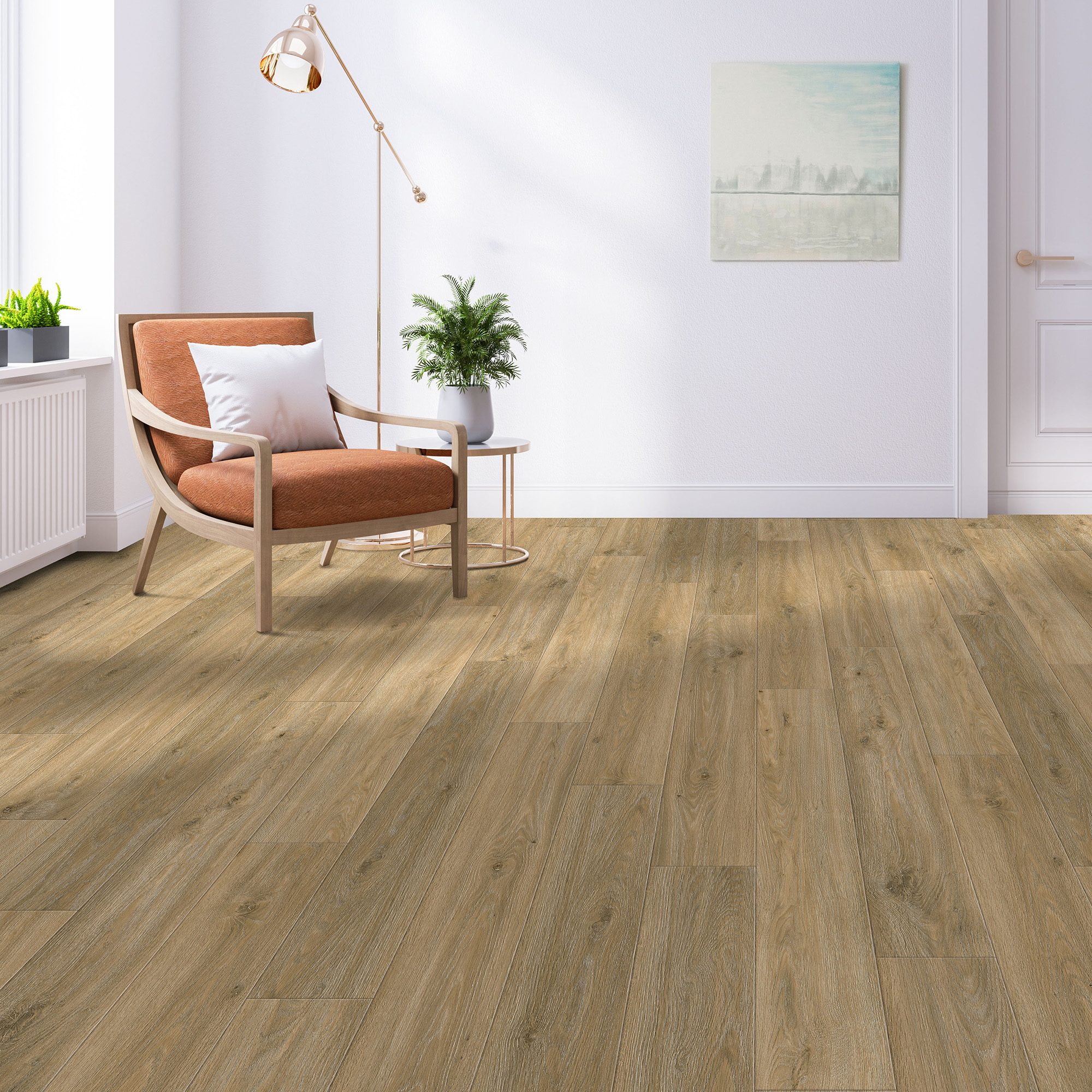 Luxury Vinyl - Cream City - Toasty Coconut - Fuzion Flooring